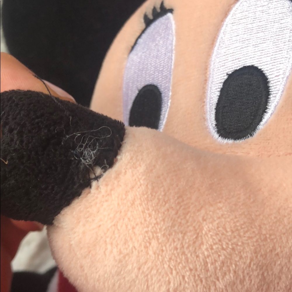 DISNEY Store LARGE Mini Mouse plush - Picture 7 of 8